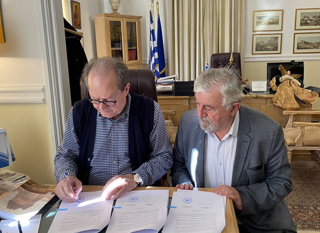 &Tau;&rho;ί&alpha; &sigma;&pi;&omicron;&upsilon;&delta;&alpha;ί&alpha; έ&rho;&gamma;&alpha; &gamma;&iota;&alpha; &tau;&omicron;&nu; &Delta;ή&mu;&omicron; &Mu;&epsilon;&gamma;&alpha;&lambda;ό&pi;&omicron;&lambda;&eta;&sigmaf;!