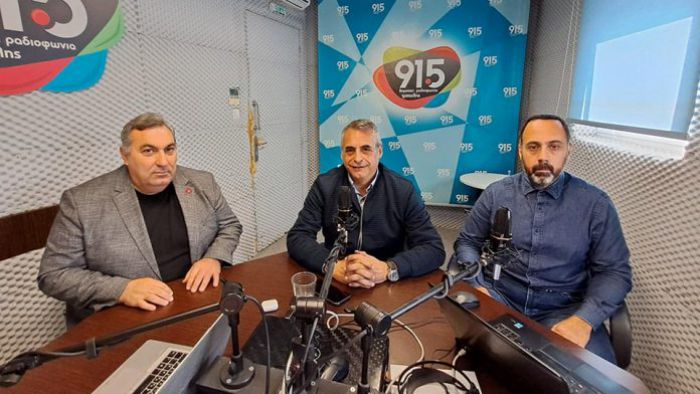 Τζιούμης: "Σε περίπου πέντε μήνες θα ξεκινήσουν τα έργα στην πλατεία Κολοκοτρώνη - Πιο πράσινη η πλατεία Αγίας Βαρβάρας - Τελειώνει η Μπασιάκου"