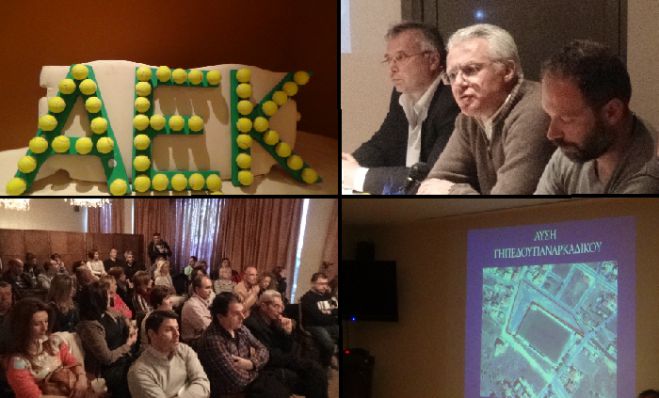 Ο Δήμαρχος Τρίπολης δεσμεύτηκε για τη βελτίωση των γηπέδων τένις στο ΔΑΚ Τρίπολης (vd)