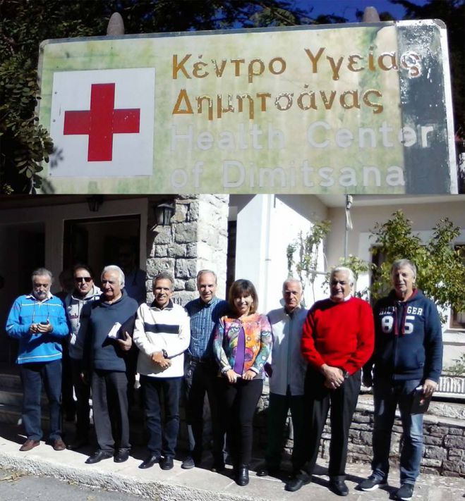 &quot;Καλό ταξίδι, γιατρέ μας&quot;