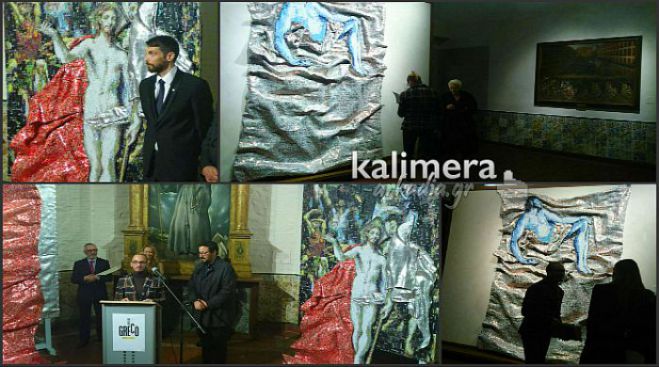 Ο Νίκος Φλώρος «συνάντησε» τον El Greco στο Τολέδο της Ισπανίας! (εικόνες)