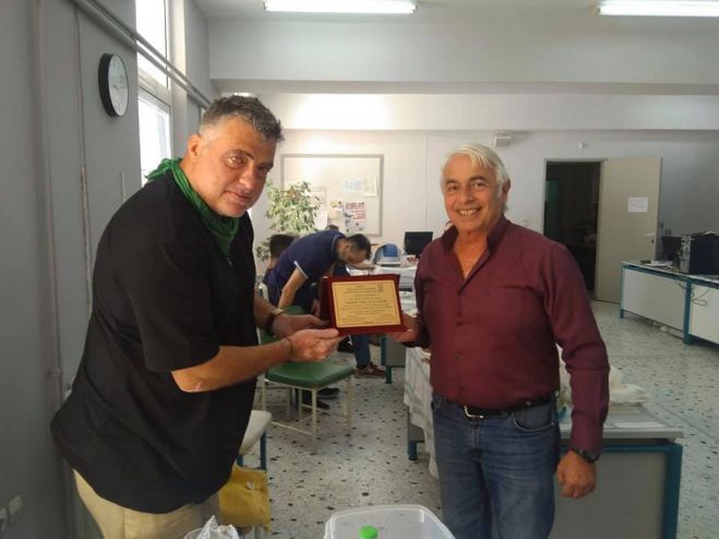 &Omicron; &Delta;ή&mu;&omicron;&sigmaf; &Nu;ί&kappa;&alpha;&iota;&alpha;&sigmaf; - &Alpha;&gamma;ί&omicron;&upsilon; &Iota;&omega;ά&nu;&nu;&eta; &Rho;έ&nu;&tau;&eta; &tau;ί&mu;&eta;&sigma;&epsilon; &tau;&omicron;&nu; &Kappa;ώ&sigma;&tau;&alpha; &Lambda;ά&gamma;&alpha;&rho;&eta;