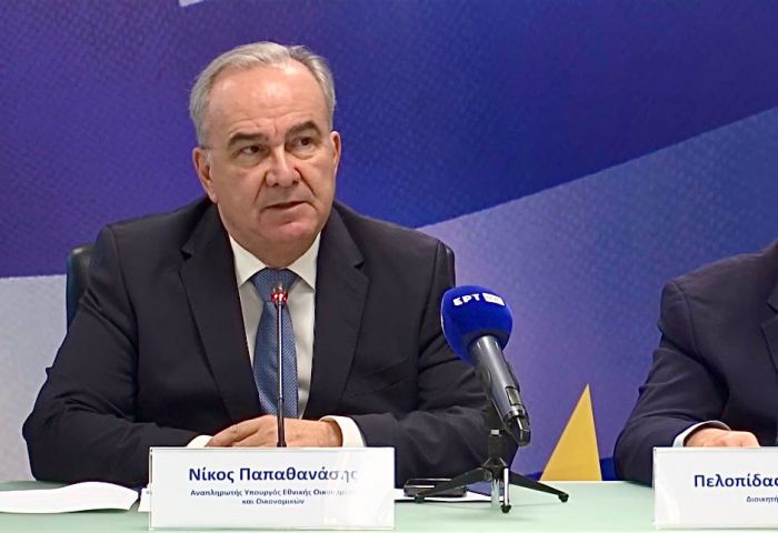 Παπαθανάσης: "Βασικός στόχος η δημιουργία ακόμα περισσότερων και καλύτερα αμειβόμενων θέσεων εργασίας για την Μεγαλόπολη"