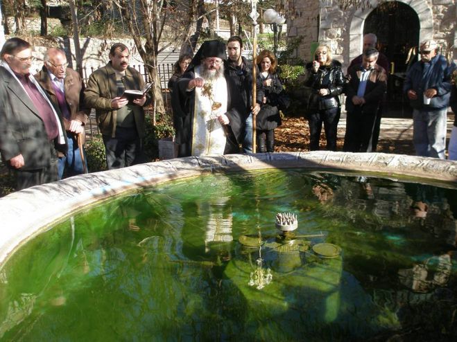 Τα &quot;Φώτα¨ στη Ζάτουνα Γορτυνίας!