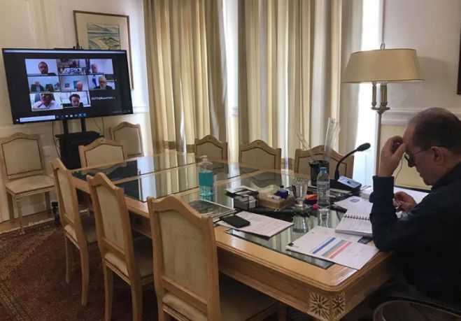 &Xi;&epsilon;&kappa;ά&theta;&alpha;&rho;&epsilon;&sigmaf; &alpha;&pi;&alpha;&nu;&tau;ή&sigma;&epsilon;&iota;&sigmaf; &gamma;&iota;&alpha; &phi;&upsilon;&sigma;&iota;&kappa;ό &alpha;έ&rho;&iota;&omicron; &kappa;&alpha;&iota; &tau;&eta;&lambda;&epsilon;&theta;έ&rho;&mu;&alpha;&nu;&sigma;&eta; &sigma;&tau;&eta; &Mu;&epsilon;&gamma;&alpha;&lambda;ό&pi;&omicron;&lambda;&eta; &theta;&alpha; &zeta;&eta;&tau;ή&sigma;&epsilon;&iota; &omicron; &Nu;ί&kappa;&alpha;&sigmaf; &sigma;&tau;&eta;&nu; &Alpha;&theta;ή&nu;&alpha;