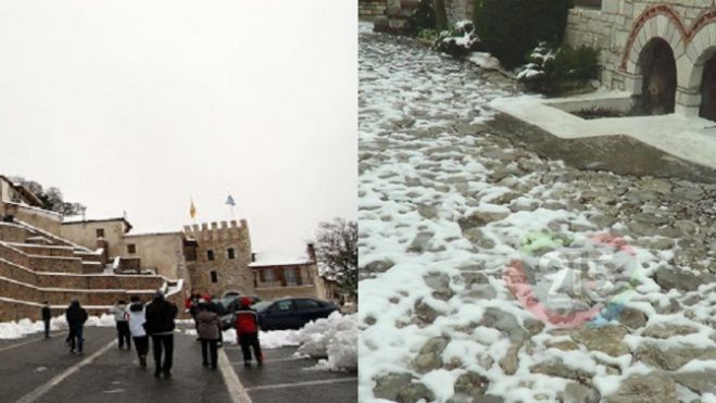 Περιπέτεια για επισκέπτες στην Ιερά Μονή Αγίου Νικολάου Βαρσών