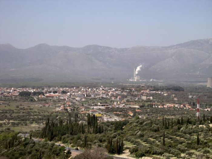 Απαγόρευση κυκλοφορίας οχημάτων σε τμήμα του δρόμου Τρίπολης - Μεγαλόπολης