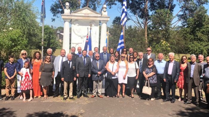 Οι Αρκάδες της Μελβούρνης τίμησαν την μνήμη του Θεόδωρου Κολοκοτρώνη