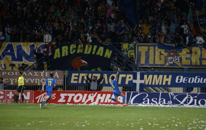 Σαν σήμερα ... ο Αστέρας προκρινόταν στον τελικό του Κυπέλλου Ελλάδος!