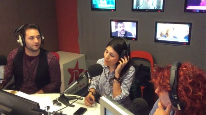 &Eta; Ά&nu;&nu;&alpha; &Mu;&alpha;&rho;ί&alpha; &alpha;&pi;ό &tau;&eta;&nu; &Tau;&rho;ί&pi;&omicron;&lambda;&eta; &tau;&rho;&alpha;&gamma;&omicron;ύ&delta;&eta;&sigma;&epsilon; live &sigma;&tau;&omicron;&nu; &laquo;&Rho;&upsilon;&theta;&mu;ό&raquo;! (vd)
