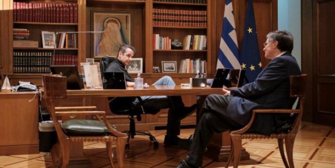 Κορωνοϊός | Τετ α τετ Μητσοτάκη - Τσιόδρα για την εξέλιξη του ιού