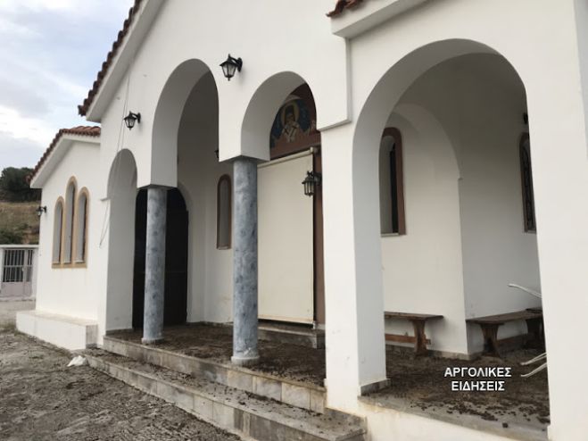 Ναός στην Αργολίδα γέμισε ακαθαρσίες προβάτων!