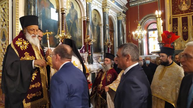 &Eta; &epsilon;&pi;ί&sigma;&eta;&mu;&eta; &Delta;&omicron;&xi;&omicron;&lambda;&omicron;&gamma;ί&alpha; &sigma;&tau;&omicron;&nu; &Mu;&eta;&tau;&rho;&omicron;&pi;&omicron;&lambda;&iota;&tau;&iota;&kappa;ό &Nu;&alpha;ό &tau;&omicron;&upsilon; &Alpha;&gamma;ί&omicron;&upsilon; &Beta;&alpha;&sigma;&iota;&lambda;&epsilon;ί&omicron;&upsilon; &Tau;&rho;ί&pi;&omicron;&lambda;&eta;&sigmaf; (&epsilon;&iota;&kappa;ό&nu;&epsilon;&sigmaf;)
