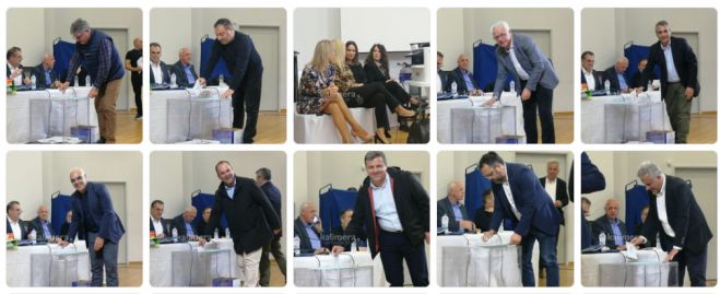Οι εκλογές στον ΦΟΔΣΑ Πελοποννήσου μέσα από εικόνες!