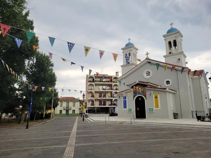 Αγρυπνία στο Ναό Προφήτη Ηλία Τρίπολης