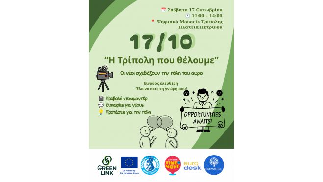 &laquo;&Eta; &Tau;&rho;ί&pi;&omicron;&lambda;&eta; &pi;&omicron;&upsilon; &theta;έ&lambda;&omicron;&upsilon;&mu;&epsilon;&raquo;: &Omicron;&iota; &nu;έ&omicron;&iota; &tau;&eta;&sigmaf; &pi;ό&lambda;&eta;&sigmaf; &kappa;&alpha;&tau;&alpha;&theta;έ&tau;&omicron;&upsilon;&nu; &tau;&iota;&sigmaf; &pi;&rho;&omicron;&tau;ά&sigma;&epsilon;&iota;&sigmaf; &tau;&omicron;&upsilon;&sigmaf; &gamma;&iota;&alpha; &tau;&eta;&nu; &Tau;&rho;ί&pi;&omicron;&lambda;&eta; &tau;&omicron;&upsilon; 2031