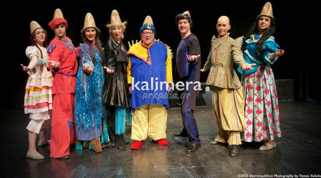 Ο Κώστας Βουτσάς έρχεται στην Τρίπολη με μια παράσταση για το Bullying! (vd)