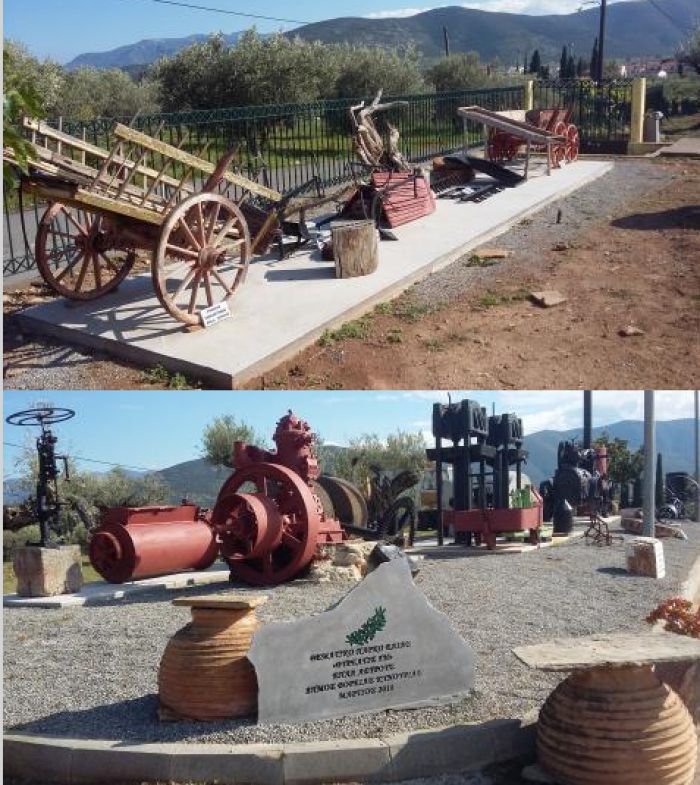 Εγκαινιάζεται το Θεματικό Πάρκο Ελιάς στο Άστρος