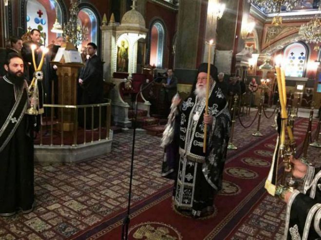 &Mu;&eta;&tau;&rho;ό&pi;&omicron;&lambda;&eta; &Mu;&alpha;&nu;&tau;&iota;&nu;&epsilon;ί&alpha;&sigmaf; &kappa;&alpha;&iota; &Kappa;&upsilon;&nu;&omicron;&upsilon;&rho;ί&alpha;&sigmaf; | &Tau;&omicron; &pi;&rho;ό&gamma;&rho;&alpha;&mu;&mu;&alpha; &tau;&omega;&nu; &Alpha;&kappa;&omicron;&lambda;&omicron;&upsilon;&theta;&iota;ώ&nu; &tau;&eta;&sigmaf; &Sigma;&alpha;&rho;&alpha;&kappa;&omicron;&sigma;&tau;ή&sigmaf;
