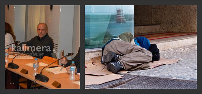 Άστεγοι στην Τρίπολη - Βρέντας: &quot;Δύο χρόνια περιμένουμε απάντηση από ξενοδόχους και εστιάτορες&quot;!