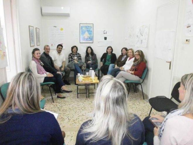 Τρίπολη - Συνάντηση ενημέρωσης για το φαινόμενο της έμφυλης βίας (εικόνες)
