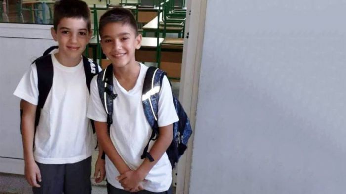 Ντοκουμέντο από την απαγωγή των 11χρονων στην Κύπρο | Ο δράστης οδηγεί τα παιδιά στο σπίτι του (vd)