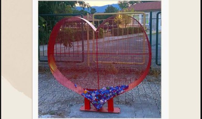 "Καρδιά Αγάπης" στην τοπική κοινότητα Αγίου Κωνσταντίνου