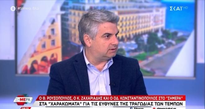 Κωνσταντινόπουλος: "Πιστεύω ότι ο κ. Καραμαλής δεν πρέπει να είναι ξανά υποψήφιος"