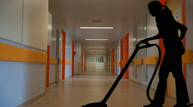 Τρεις απολύσεις καθαριστριών αναστάτωσαν το Νοσοκομείο της Τρίπολης (vd)