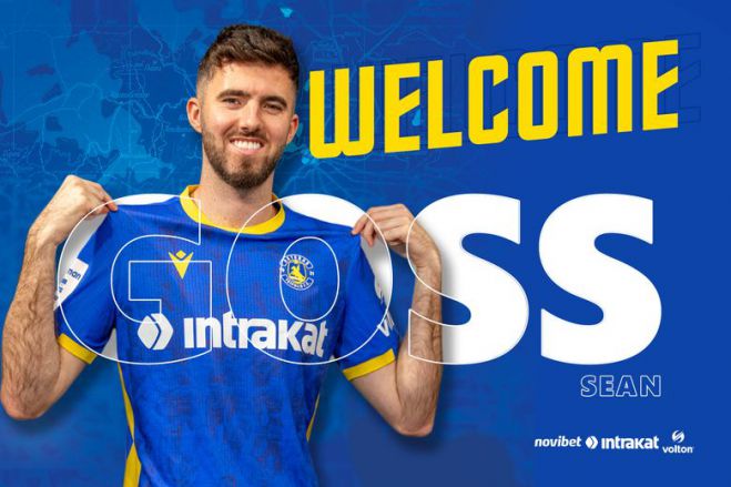 &Omicron; Sean Goss &sigma;&tau;&omicron;&nu; &Alpha;&sigma;&tau;έ&rho;&alpha; &Tau;&rho;ί&pi;&omicron;&lambda;&eta;&sigmaf;!