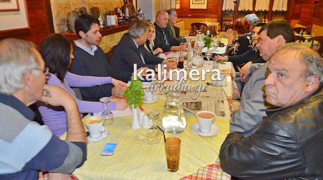 Ο ΛΑ.Ο.Σ. του Καρατζαφέρη επιστρέφει δυναμικά (και) στην Αρκαδία (vd)!
