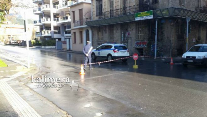 Κλειστοί για δεύτερη μέρα πολλοί δρόμοι στο κέντρο της Τρίπολης!