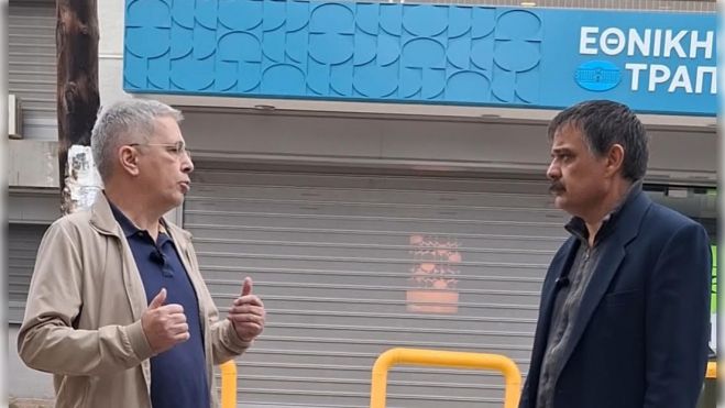 Μάκαρης - Φαράντος: "Όχι στην αποψίλωση των δημόσιων υπηρεσιών στην Αρκαδία"