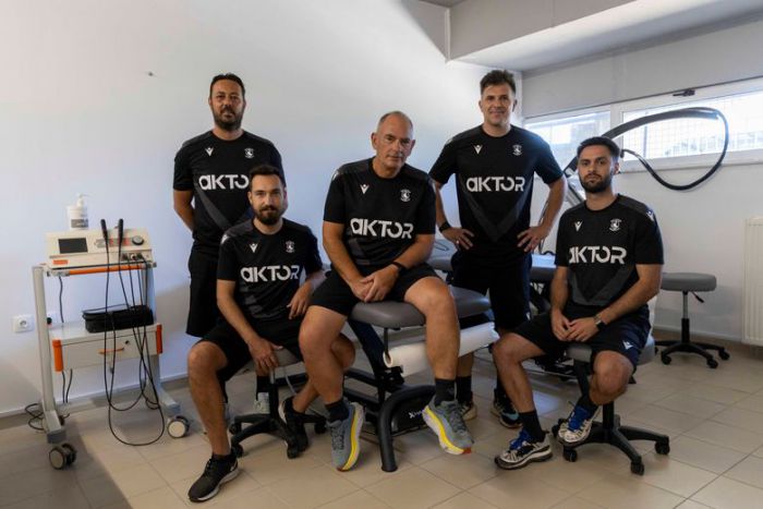 ASTERAS AKTOR | Το επιτελείο των φυσικοθεραπευτών!