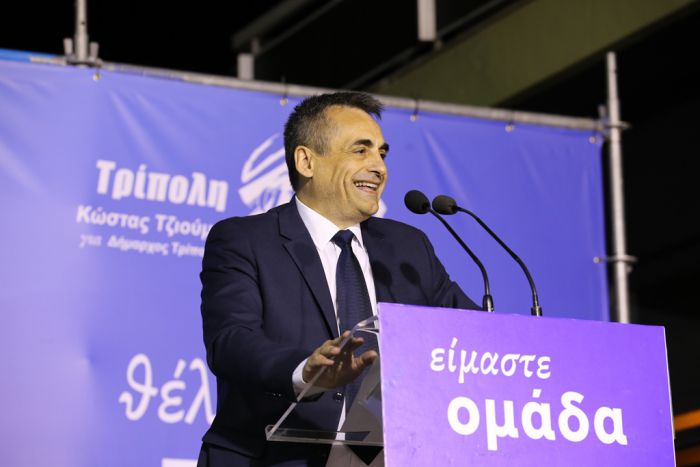 Τζιούμης | Οι προτάσεις για "έξυπνη πόλη", ποδηλατοδρόμους και ελεγχόμενη στάθμευση!