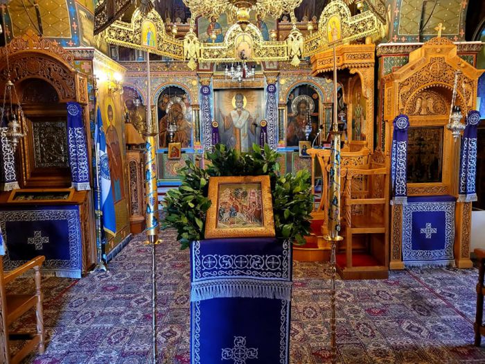 &Mu;&epsilon;&gamma;ά&lambda;&eta; &Epsilon;&beta;&delta;&omicron;&mu;ά&delta;&alpha; | &Tau;&omicron; &pi;&rho;ό&gamma;&rho;&alpha;&mu;&mu;&alpha; &tau;&omega;&nu; &Iota;&epsilon;&rho;ώ&nu; &Alpha;&kappa;&omicron;&lambda;&omicron;&upsilon;&theta;&iota;ώ&nu; &sigma;&tau;&eta; &Mu;&omicron;&nu;ή &Kappa;&alpha;&lambda;&tau;&epsilon;&zeta;ώ&nu;