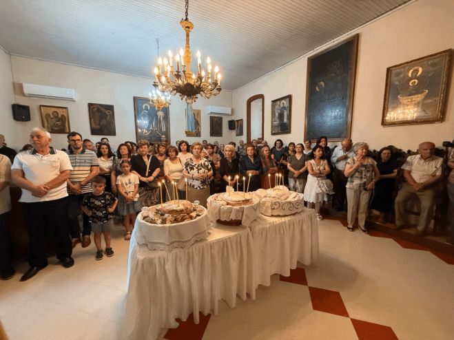 Αρχιερατικός Εσπερινός του Γενεθλίου του Τιμίου Προδρόμου στην Τρίπολη (εικόνες)