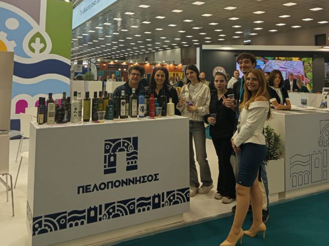 Η Περιφέρεια Πελοποννήσου στη Philoxenia – Hotelia 2025 | Δημήτρης Πτωχός: «Ενιαίο μήνυμα, σύγχρονη εικόνα, στρατηγικές συνεργασίες»