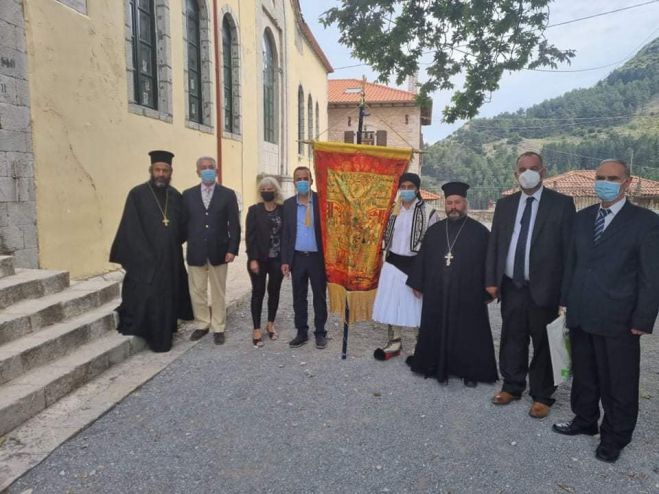 &Tau;&omicron; &mu;&nu;&eta;&mu;ό&sigma;&upsilon;&nu;&omicron; &gamma;&iota;&alpha; &tau;&omicron;&nu; &Pi;&alpha;&lambda;&alpha;&iota;ώ&nu; &Pi;&alpha;&tau;&rho;ώ&nu; &Gamma;&epsilon;&rho;&mu;&alpha;&nu;ό &sigma;&tau;&eta; &Delta;&eta;&mu;&eta;&tau;&sigma;ά&nu;&alpha; (&epsilon;&iota;&kappa;ό&nu;&epsilon;&sigmaf;)