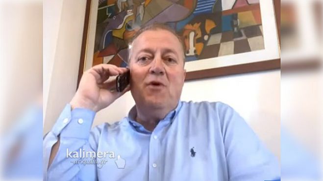 Δεν θα είναι υποψήφιος Πρόεδρος ΔΕΕΠ ΝΔ Αρκαδίας ο Γιώργος Σωτηρόπουλος