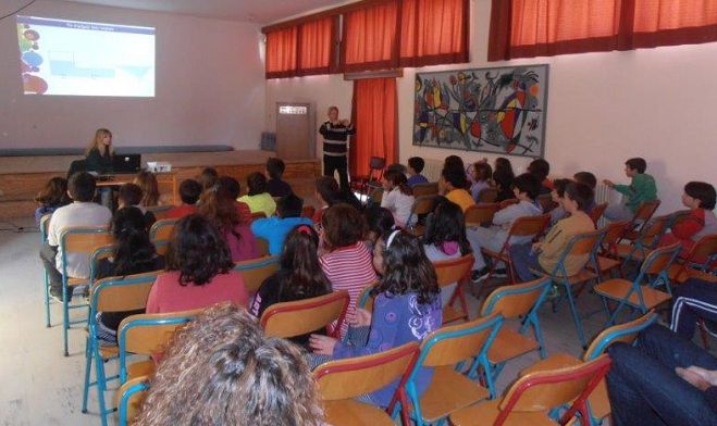 Τέσσερις παρουσιάσεις για το περιβάλλον έγιναν στο Δημοτικό Σχολείο Άστρους