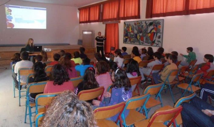 Τέσσερις παρουσιάσεις για το περιβάλλον έγιναν στο Δημοτικό Σχολείο Άστρους