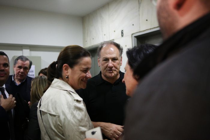 Κεντροαριστερά |Το πούρο του Κώστα Λαλιώτη (από τα Δολιανά) για τη νίκη της Γεννηματα!