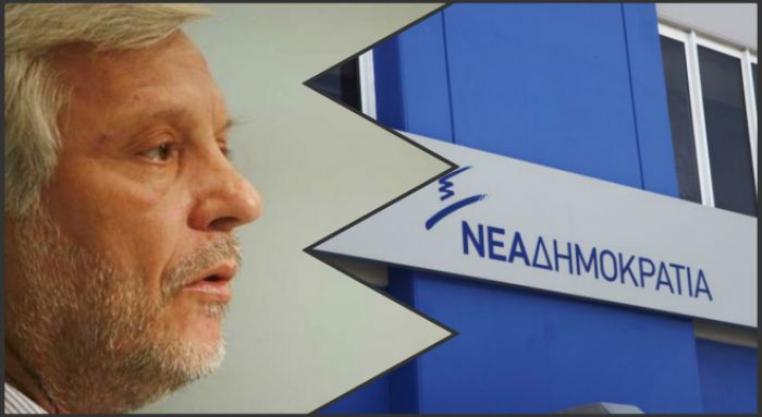 "Καθημερινή": Προς «διαζύγιο» η ΝΔ με τον Πέτρο Τατούλη;
