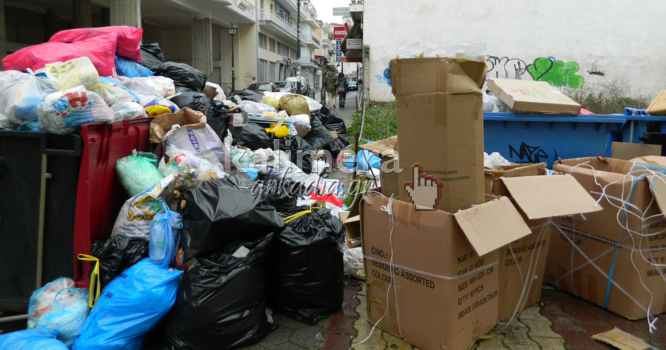 «Ερωτευμένη» με το σκουπιδαριό η Τρίπολη (εικόνες)!
