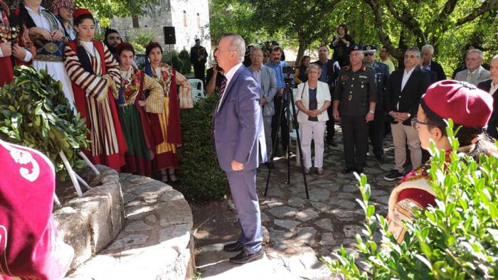 Στις εκδηλώσεις στο Λιμποβίσι ο Αντιπεριφερειάρχης Σκαντζός