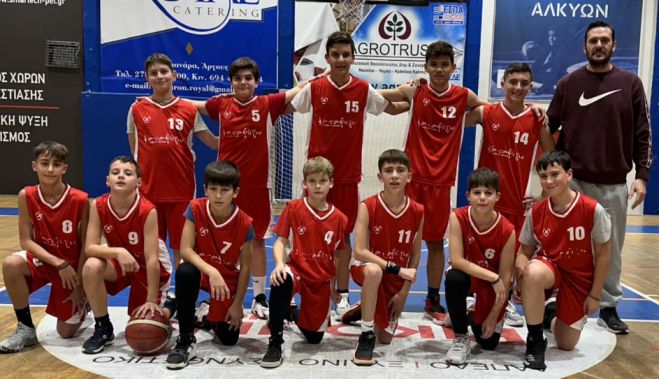 Στο final four πρωταθλήματος Παμπαίδων Β’ U14 ο Πήγασος Άστρους!