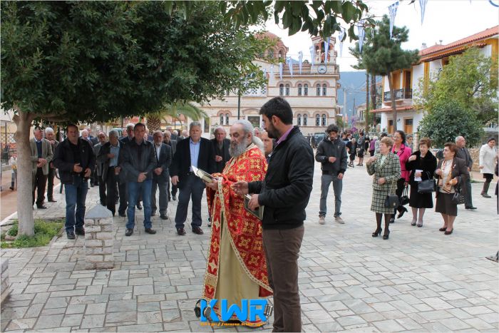Ο εορτασμός της 25ης Μαρτίου 1821 στο Κορακοβούνι (εικόνες)
