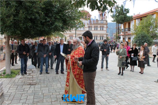 Ο εορτασμός της 25ης Μαρτίου 1821 στο Κορακοβούνι (εικόνες)