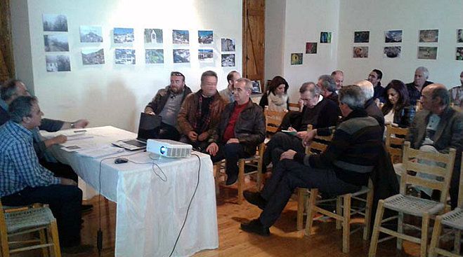 Λαϊκή Συνέλευση στην Καστάνιτσα για τα προβλήματα στην κεντρική πλατεία